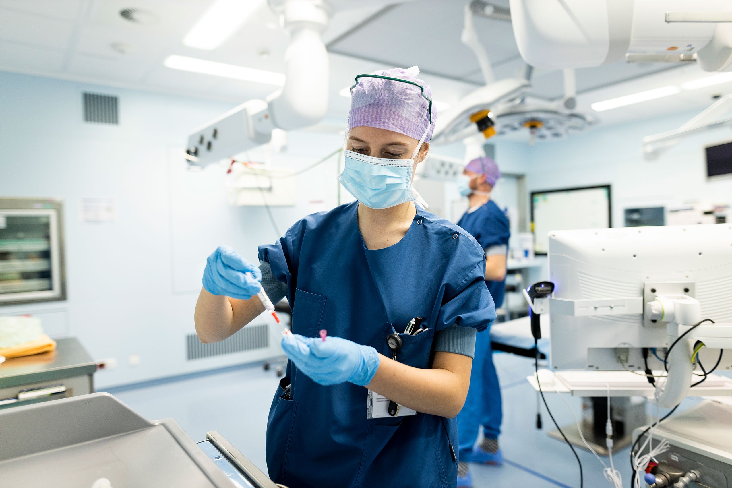 Anesthesiemedewerker – met focus op ontwikkeling 